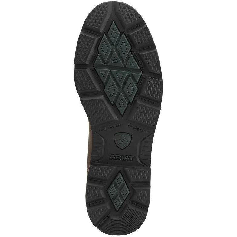 Ariat Men's Groundbreaker 10" Steel Toe Work Boot - Brown - 10014241 7 Ariat Men's Groundbreaker 10" Steel Toe Work Boot - Brown - 10014241 - Image 5