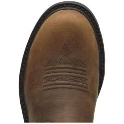 Ariat Men's Groundbreaker 10" Steel Toe Work Boot - Brown - 10014241 10 Ariat Men's Groundbreaker 10" Steel Toe Work Boot - Brown - 10014241 -Overlook Boots Online Shop 10014241 toe