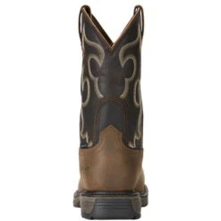 Ariat Men's WorkHog 11" Wide Sqr Comp Toe WP 400g Western Work Boot - 10018555 9 Ariat Men's WorkHog 11" Wide Sqr Comp Toe WP 400g Western Work Boot - 10018555 -Overlook Boots Online Shop 10018555 heel