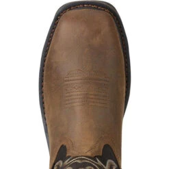 Ariat Men's WorkHog 11" Wide Sqr Comp Toe WP 400g Western Work Boot - 10018555 10 Ariat Men's WorkHog 11" Wide Sqr Comp Toe WP 400g Western Work Boot - 10018555 -Overlook Boots Online Shop 10018555 toe