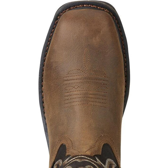 Ariat Men's WorkHog 11" Wide Sqr Comp Toe WP 400g Western Work Boot - 10018555 6 Ariat Men's WorkHog 11" Wide Sqr Comp Toe WP 400g Western Work Boot - 10018555 - Image 4