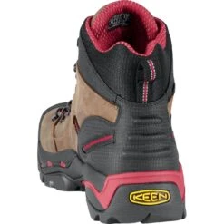 Keen Utility Pittsburgh Steel Toe Hiker Work Boot - Bison - 1007024 -Overlook Boots Online Shop 1007024 3QR large