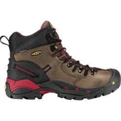 Keen Utility Pittsburgh Steel Toe Hiker Work Boot - Bison - 1007024 -Overlook Boots Online Shop 1007024 P large