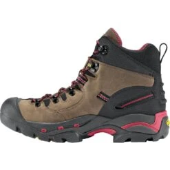 Keen Utility Pittsburgh Steel Toe Hiker Work Boot - Bison - 1007024 -Overlook Boots Online Shop 1007024 P2 large