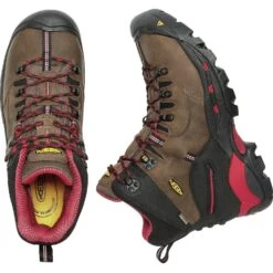 Keen Utility Pittsburgh Steel Toe Hiker Work Boot - Bison - 1007024 -Overlook Boots Online Shop 1007024 PLD large