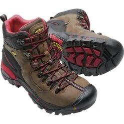 Keen Utility Pittsburgh Steel Toe Hiker Work Boot - Bison - 1007024 -Overlook Boots Online Shop 1007024 PPS large