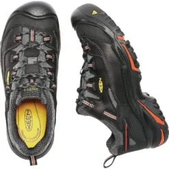 Keen Utility Men's Braddock Low Stl American Built Work Shoe 1011244 -Overlook Boots Online Shop 1011244 PLD large