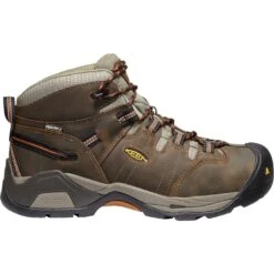Keen Utility Men's Detroit XT WP Soft Toe Work Boot - Brown - 1020039 10 Keen Utility Men's Detroit XT WP Soft Toe Work Boot - Brown - 1020039 -Overlook Boots Online Shop 1020039 P large