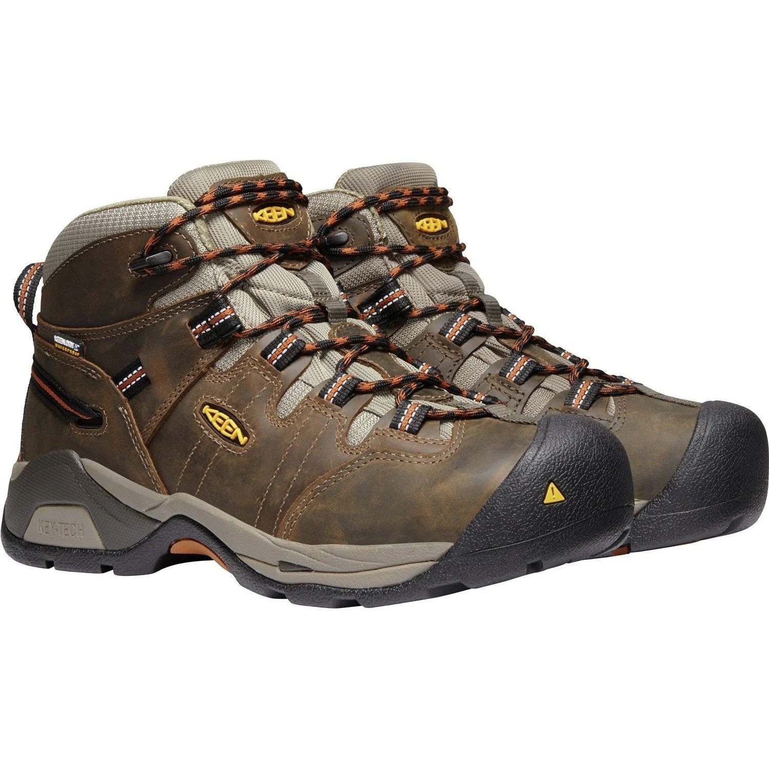 Keen Utility Men's Detroit XT WP Soft Toe Work Boot - Brown - 1020039 3 Keen Utility Men's Detroit XT WP Soft Toe Work Boot - Brown - 1020039