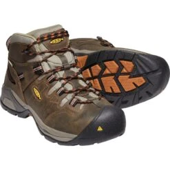 Keen Utility Men's Detroit XT WP Soft Toe Work Boot - Brown - 1020039 11 Keen Utility Men's Detroit XT WP Soft Toe Work Boot - Brown - 1020039 -Overlook Boots Online Shop 1020039 PPS large