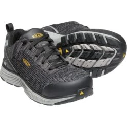 Keen Utility Women's Sparta ESD Aluminum Toe Work Shoe Grey 1021350 -Overlook Boots Online Shop 1021350 PPS large