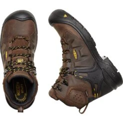 Keen Utility Men's Dover 6" Comp Toe USA Built WP Work Boot 1021467 -Overlook Boots Online Shop 1021467 PLD large