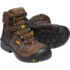 Keen Utility Men's Dover 6" Comp Toe USA Built WP Work Boot 1021467 -Overlook Boots Online Shop 1021467 PPS large