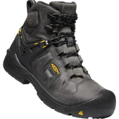 Keen Utility Men's Dover 6" Comp Toe USA Built WP Work Boot 1021469