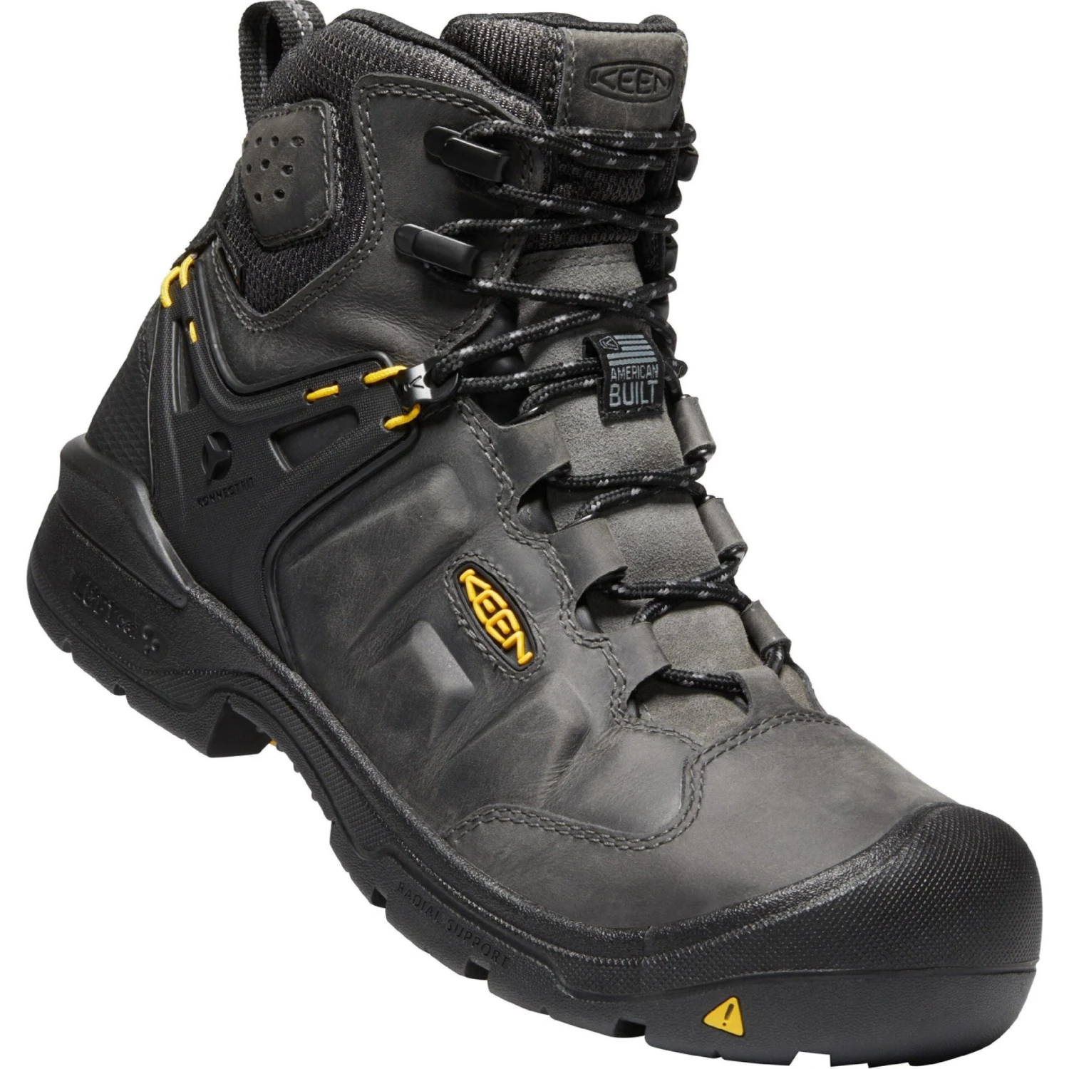 Keen Utility Men's Dover 6" Comp Toe USA Built WP Work Boot 1021469 3 Keen Utility Men's Dover 6" Comp Toe USA Built WP Work Boot 1021469