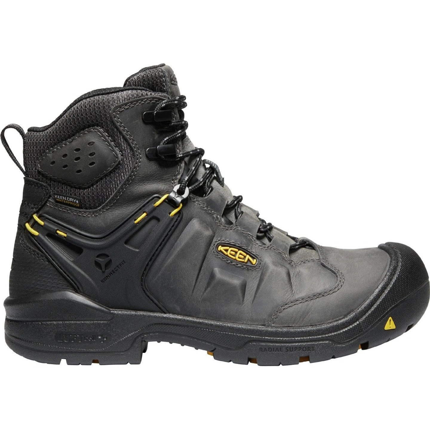 Keen Utility Men's Dover 6" Comp Toe USA Built WP Work Boot 1021469 4 Keen Utility Men's Dover 6" Comp Toe USA Built WP Work Boot 1021469 - Image 2