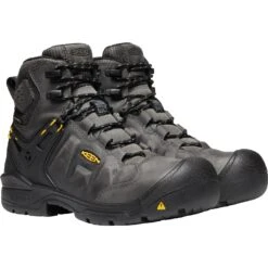 Keen Utility Men's Dover 6" Comp Toe USA Built WP Work Boot 1021469 12 Keen Utility Men's Dover 6" Comp Toe USA Built WP Work Boot 1021469 -Overlook Boots Online Shop 1021469 PLA large
