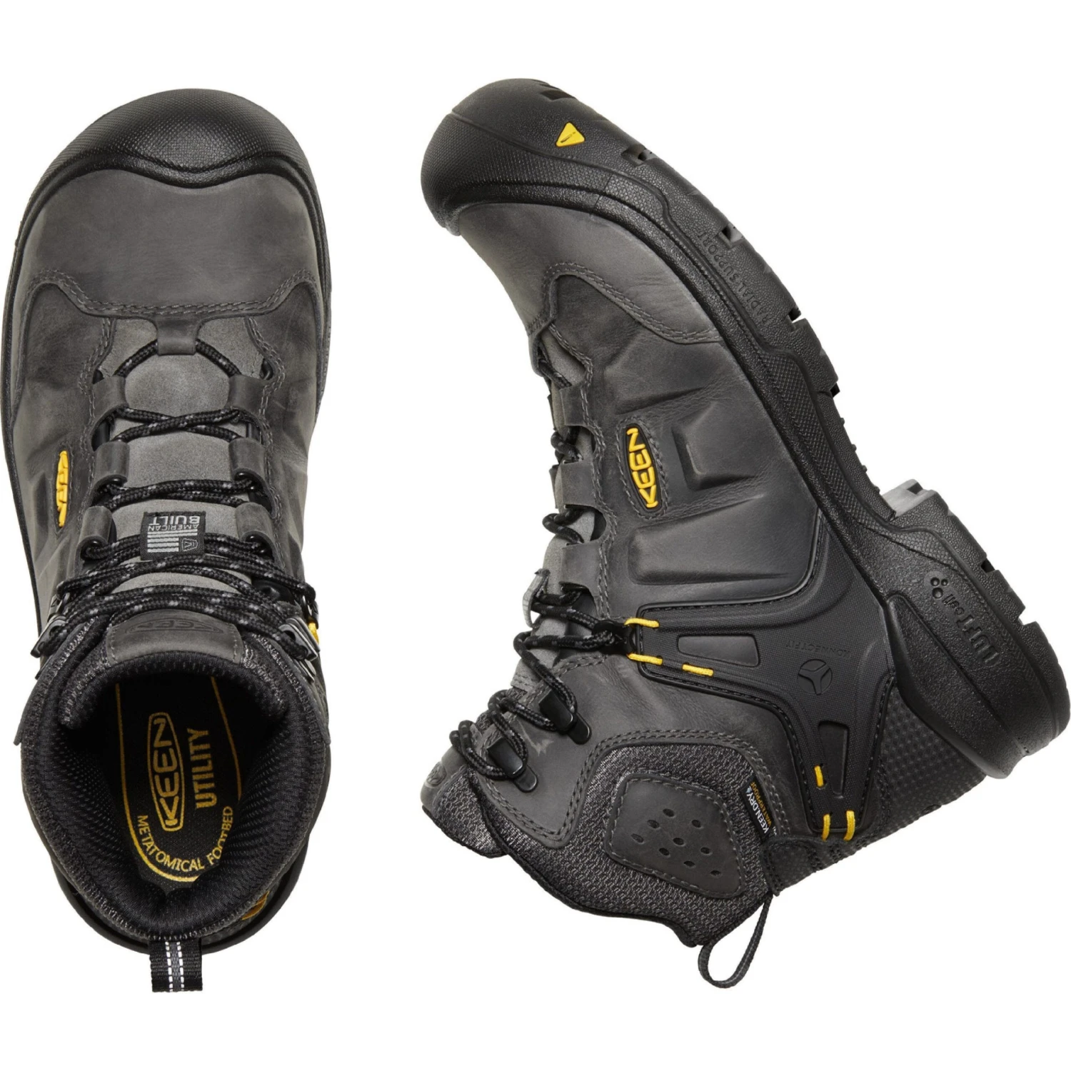 Keen Utility Men's Dover 6" Comp Toe USA Built WP Work Boot 1021469 6 Keen Utility Men's Dover 6" Comp Toe USA Built WP Work Boot 1021469 - Image 4