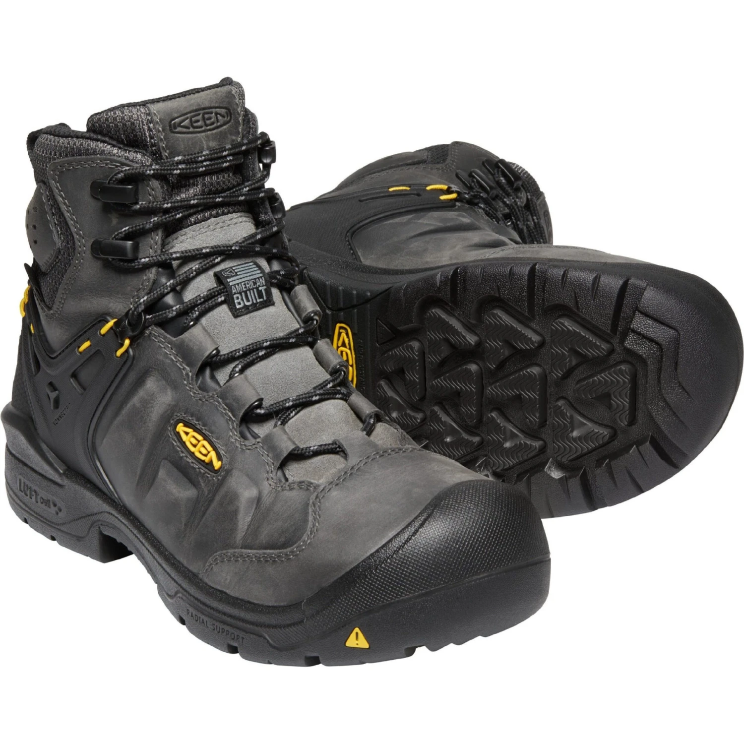 Keen Utility Men's Dover 6" Comp Toe USA Built WP Work Boot 1021469 5 Keen Utility Men's Dover 6" Comp Toe USA Built WP Work Boot 1021469 - Image 3