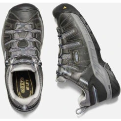 Keen Utility Women's Flint II Soft Toe Work Shoe - Grey - 1023253 -Overlook Boots Online Shop 1023253 PLD PDP