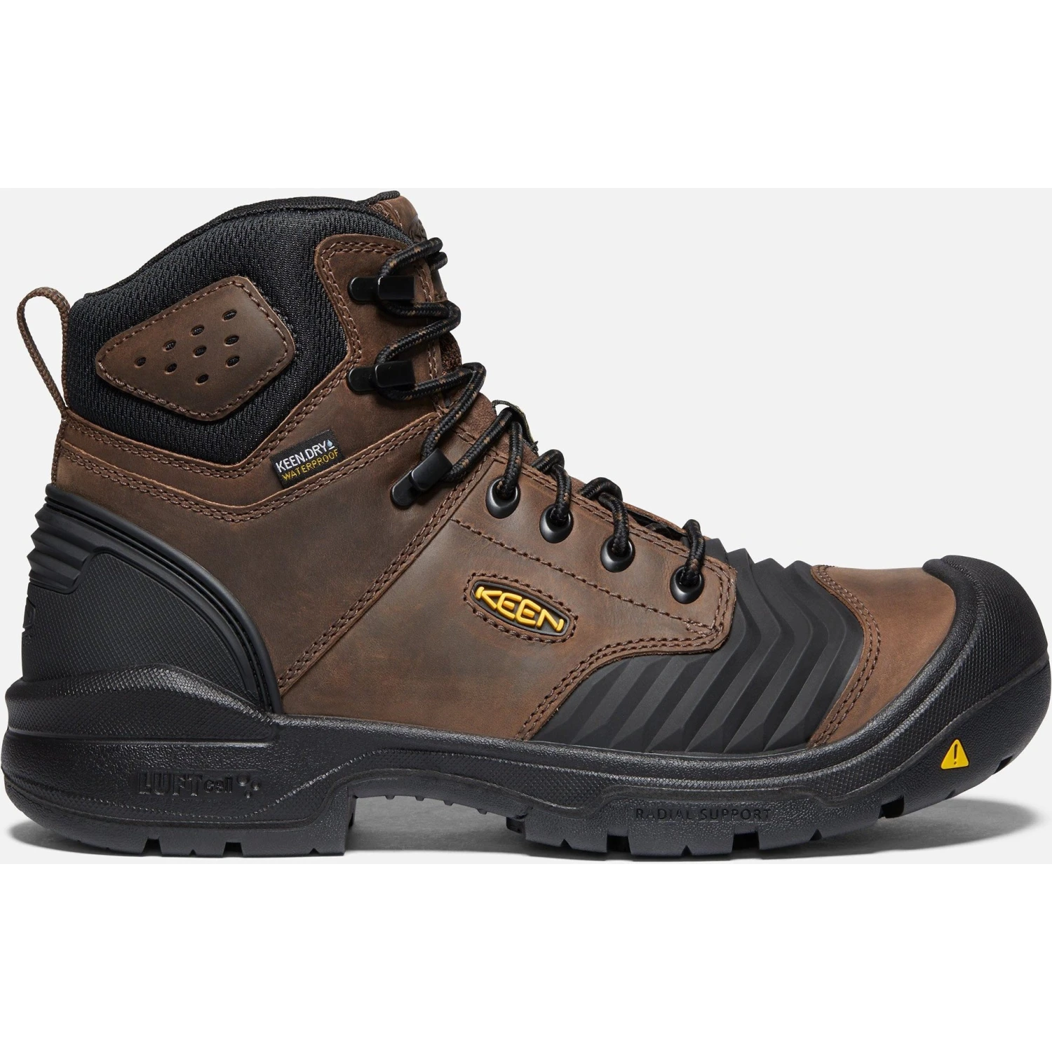 Keen Utility Men's Portland 6" Carbon-Fiber Toe WP Work Boot - 1023386 5 Keen Utility Men's Portland 6" Carbon-Fiber Toe WP Work Boot - 1023386 - Image 3