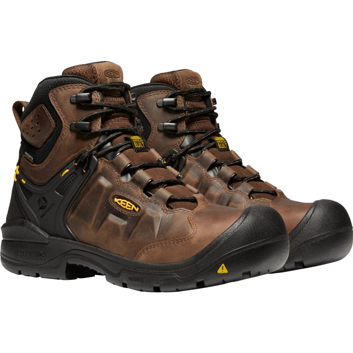 Keen Utility Women's Dover 6" Carbon-Fiber Toe WP Work Boot - 1024210 3 Keen Utility Women's Dover 6" Carbon-Fiber Toe WP Work Boot - 1024210