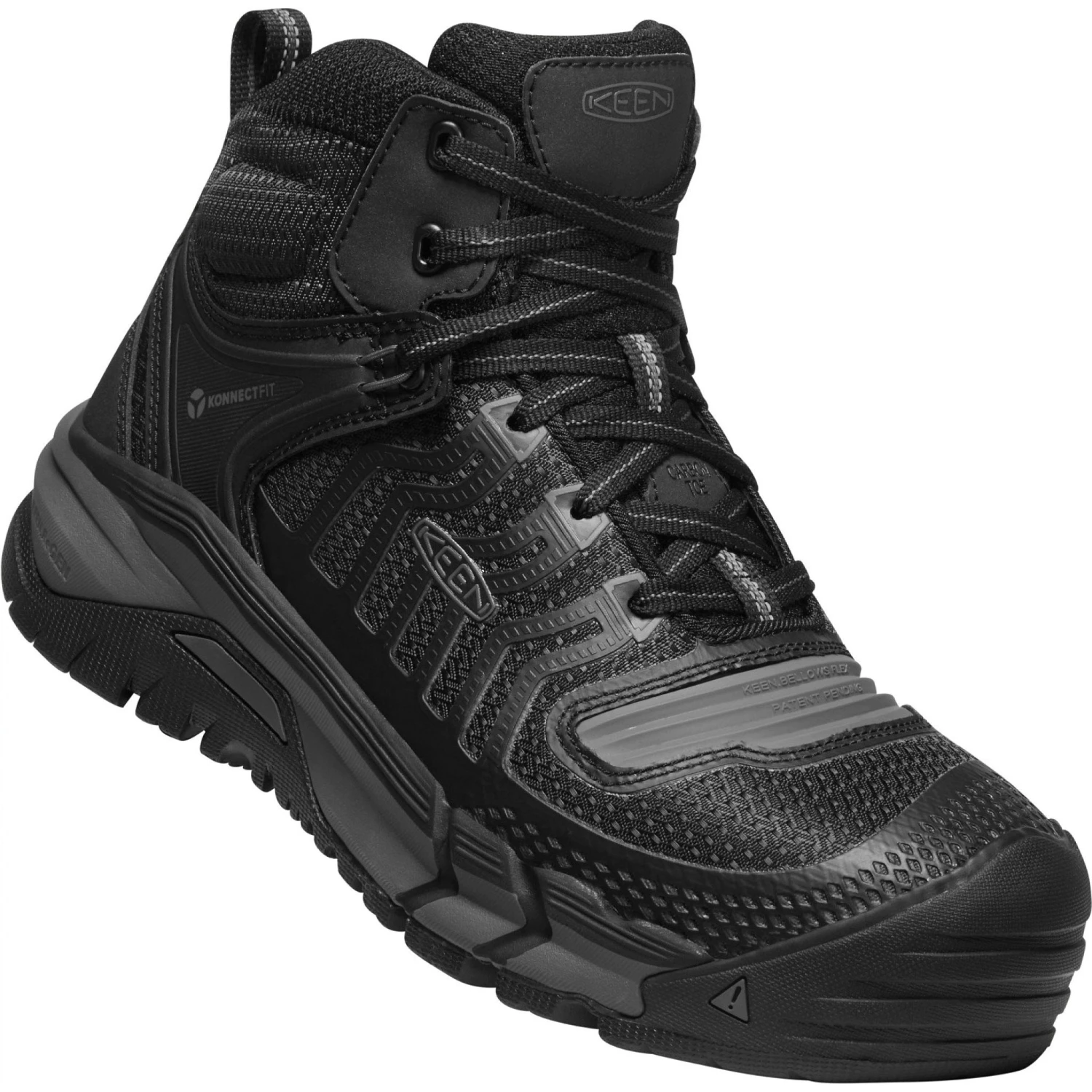 Keen Utility Men's Kansas City Mid Carbon-Fiber Toe Work Boot- 1025617 6 Keen Utility Men's Kansas City Mid Carbon-Fiber Toe Work Boot- 1025617 - Image 4