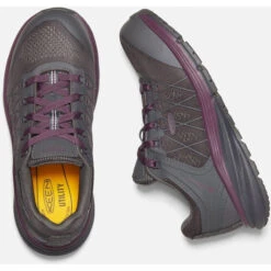 Keen Utility Women's Vista Energy Fiber Toe Work Shoe -Prune Purple- 1026985 -Overlook Boots Online Shop 1026985 PLD PDP