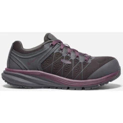 Keen Utility Women's Vista Energy Fiber Toe Work Shoe -Prune Purple- 1026985 -Overlook Boots Online Shop 1026985 P PDP