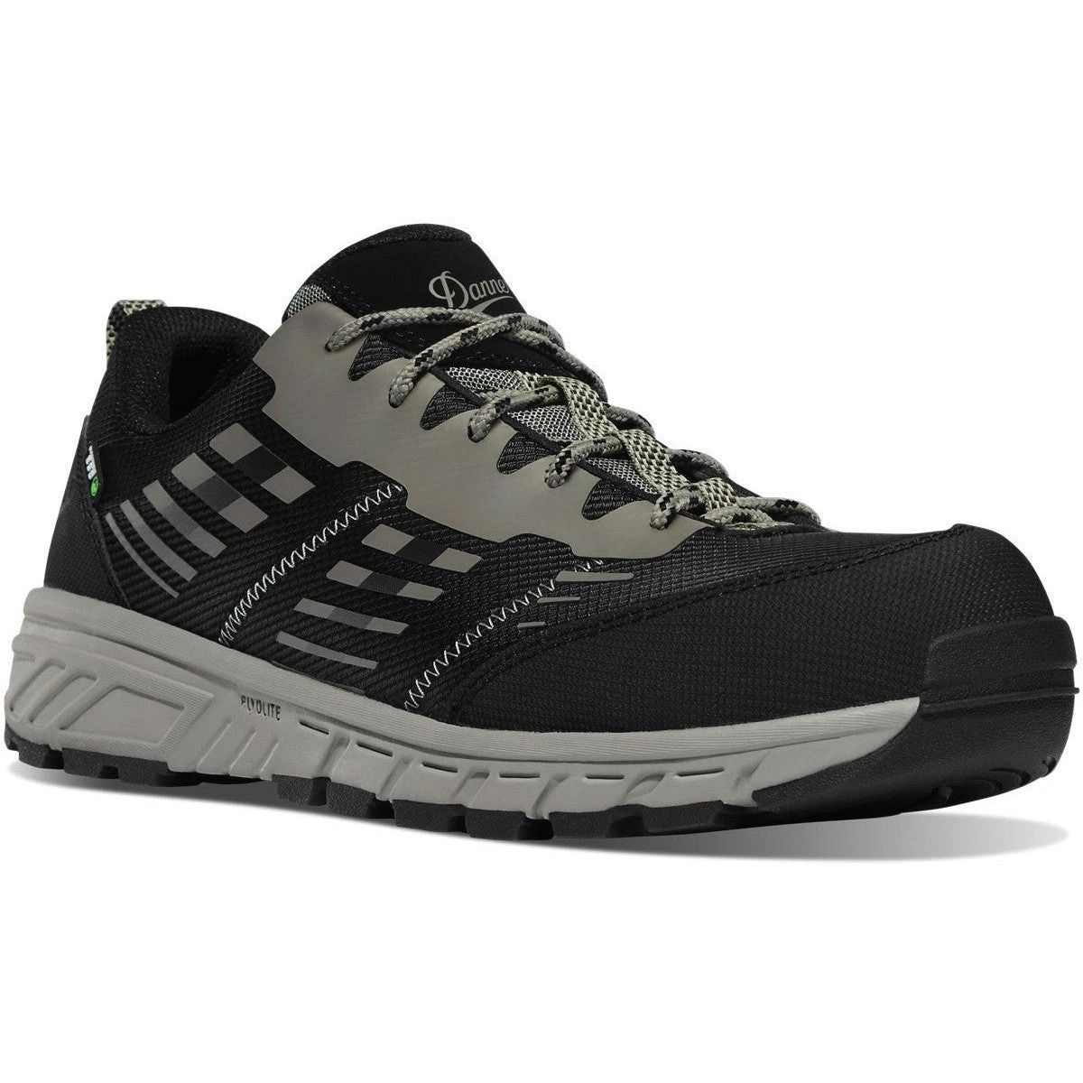Danner Men's Run Time ESD Composite Toe Work Shoe - Black - 12372 3 Danner Men's Run Time ESD Composite Toe Work Shoe - Black - 12372