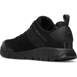 Danner Men's Lead Time 3" Comp Toe Lace Up Work Boot -Black- 12401 9 Danner Men's Lead Time 3" Comp Toe Lace Up Work Boot -Black- 12401 -Overlook Boots Online Shop 12401 M