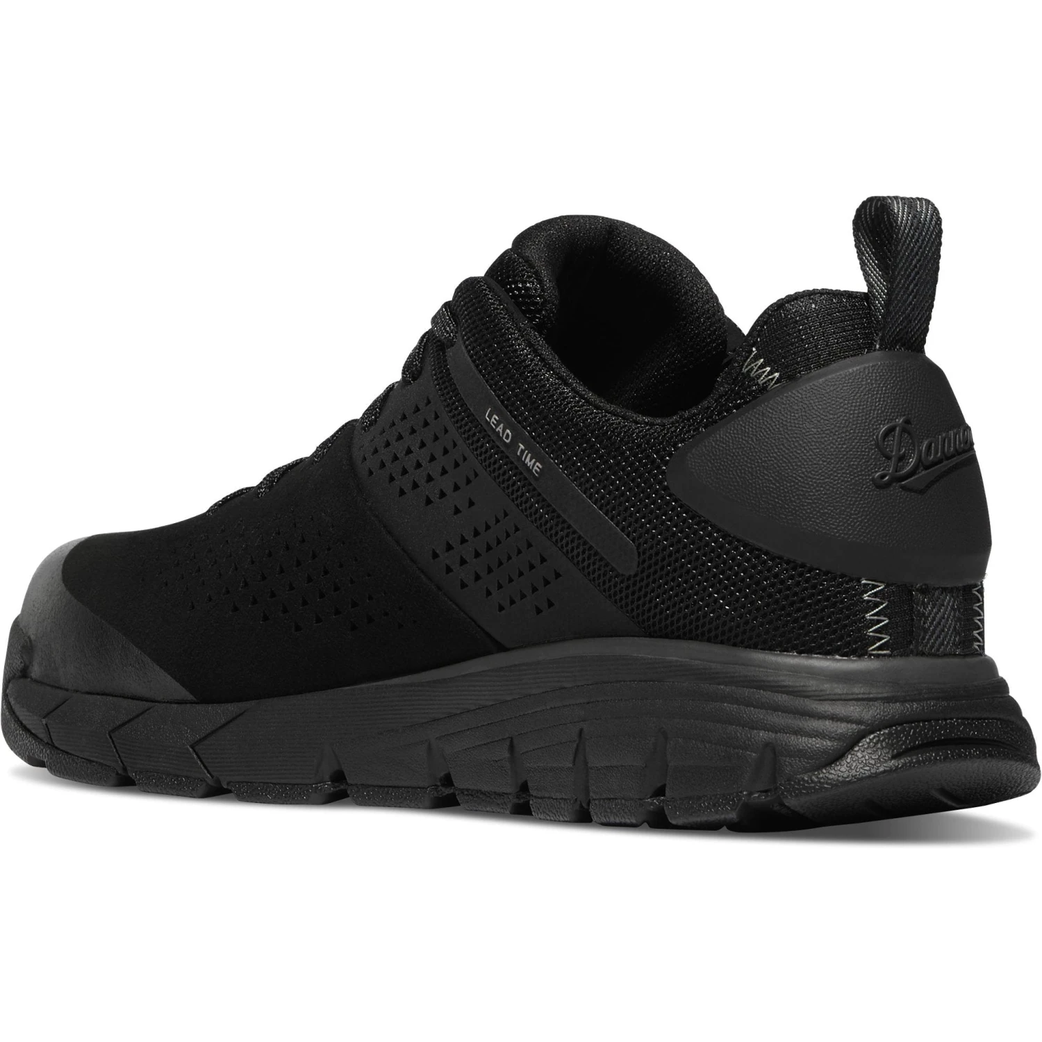 Danner Men's Lead Time 3" Comp Toe Lace Up Work Boot -Black- 12401 5 Danner Men's Lead Time 3" Comp Toe Lace Up Work Boot -Black- 12401 - Image 3