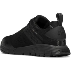 Danner Women's Lead Time 3" Comp Toe Lace Up Work Boot -Black- 12402 9 Danner Women's Lead Time 3" Comp Toe Lace Up Work Boot -Black- 12402 -Overlook Boots Online Shop 12402 M