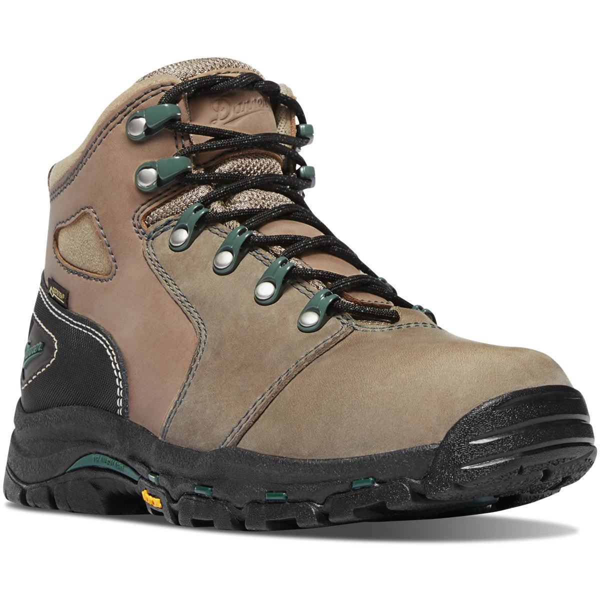 Danner Women's Vicious 4" WP Comp Toe Work Boot - Brown - 13853 3 Danner Women's Vicious 4" WP Comp Toe Work Boot - Brown - 13853