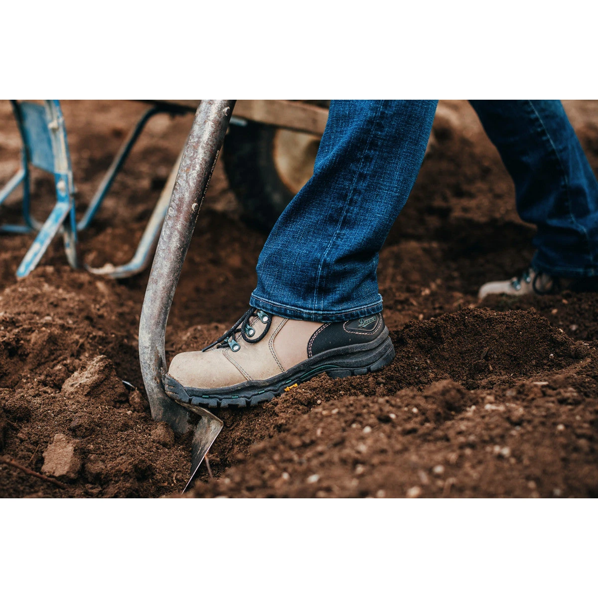 Danner Women's Vicious 4" WP Comp Toe Work Boot - Brown - 13853 12 Danner Women's Vicious 4" WP Comp Toe Work Boot - Brown - 13853 - Image 10