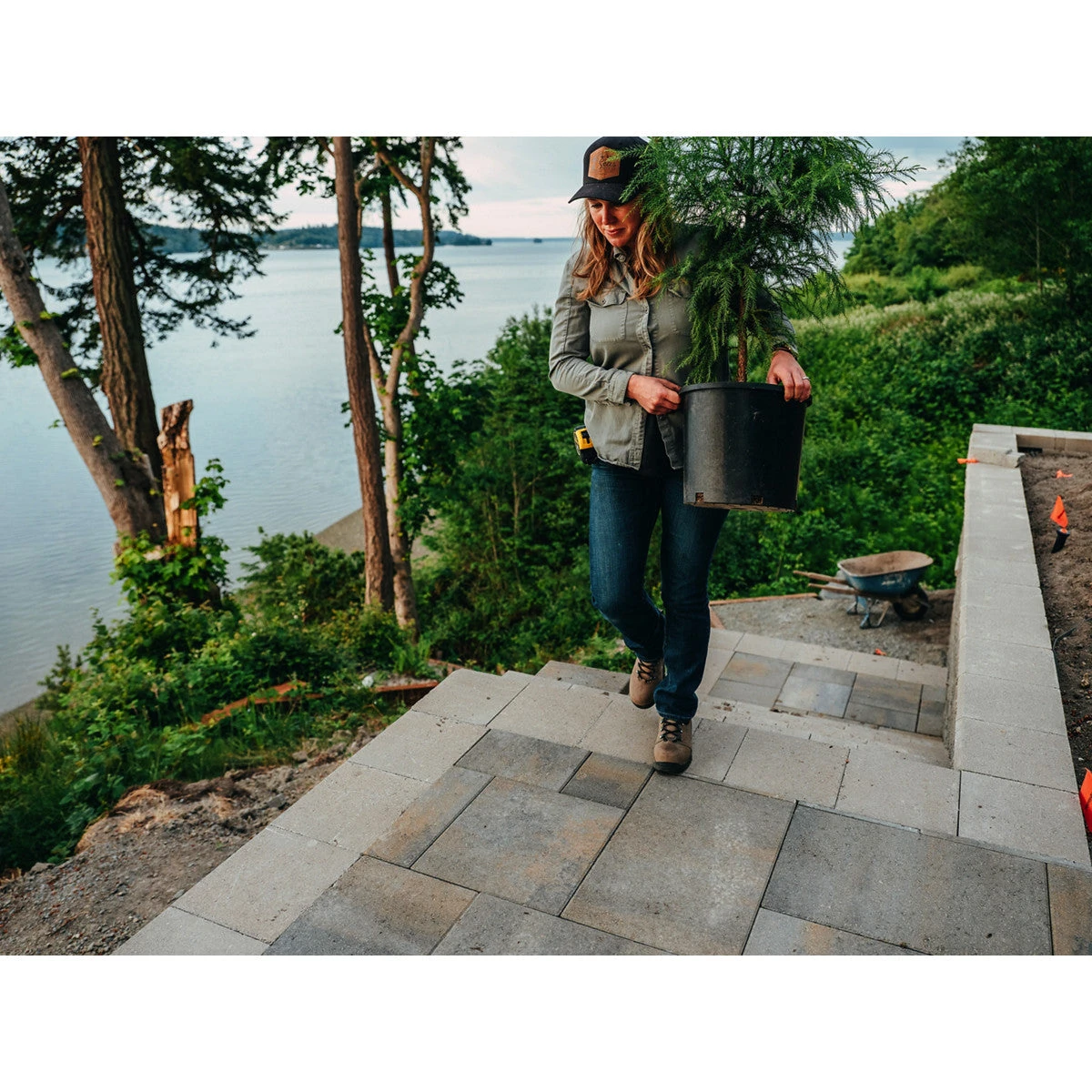 Danner Women's Vicious 4" WP Comp Toe Work Boot - Brown - 13853 10 Danner Women's Vicious 4" WP Comp Toe Work Boot - Brown - 13853 - Image 8