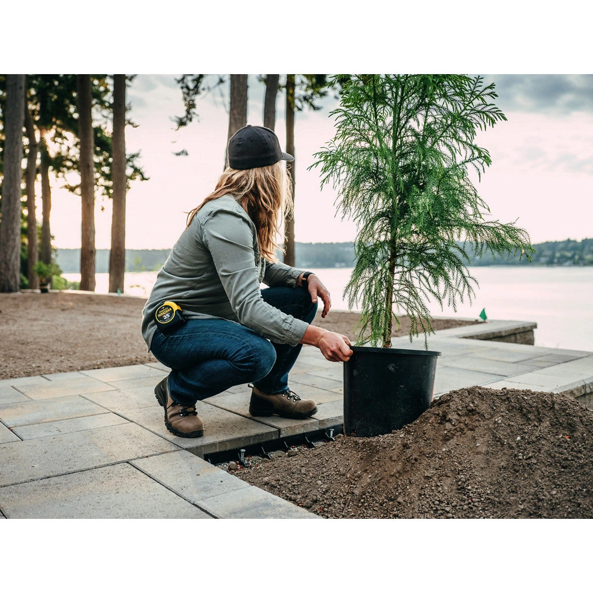 Danner Women's Vicious 4" WP Comp Toe Work Boot - Brown - 13853 9 Danner Women's Vicious 4" WP Comp Toe Work Boot - Brown - 13853 - Image 7