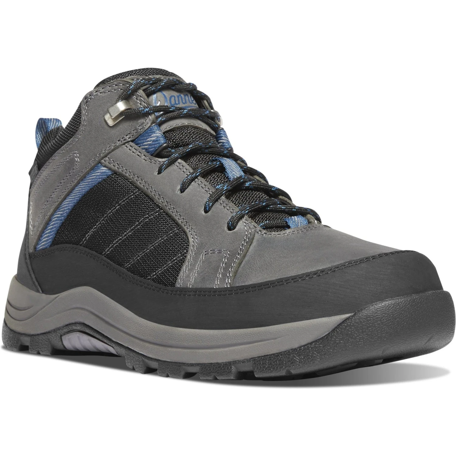Danner Men's Riverside 4.5" Steel Toe WP Hiking Work Boot- Gray- 15342 3 Danner Men's Riverside 4.5" Steel Toe WP Hiking Work Boot- Gray- 15342