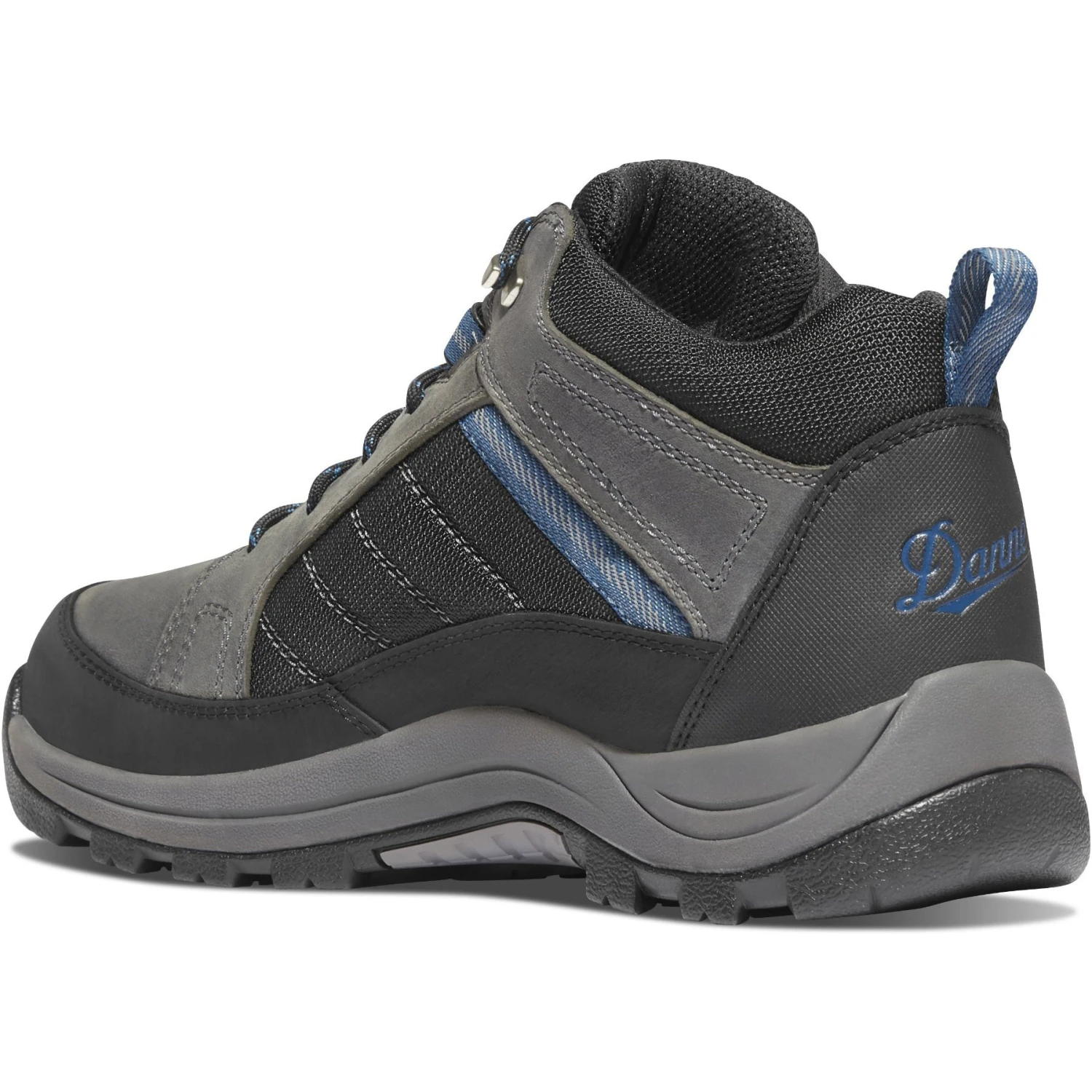 Danner Men's Riverside 4.5" Steel Toe WP Hiking Work Boot- Gray- 15342 5 Danner Men's Riverside 4.5" Steel Toe WP Hiking Work Boot- Gray- 15342 - Image 3