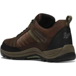 Danner Men's Riverside 3" WP Plain Toe Slip Resist Work Boot -Brown- 15343 9 Danner Men's Riverside 3" WP Plain Toe Slip Resist Work Boot -Brown- 15343 -Overlook Boots Online Shop 15343 M