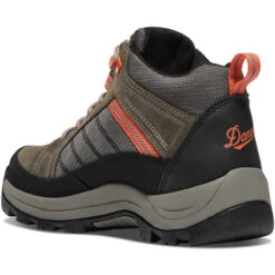 Danner Women's Riverside 5" Steel Toe WP Lace Up Work Boot -Gray- 15347 9 Danner Women's Riverside 5" Steel Toe WP Lace Up Work Boot -Gray- 15347 -Overlook Boots Online Shop 15347 M