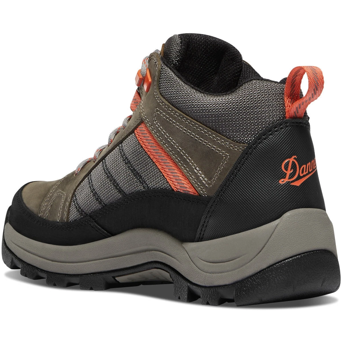 Danner Women's Riverside 5" Steel Toe WP Lace Up Work Boot -Gray- 15347 5 Danner Women's Riverside 5" Steel Toe WP Lace Up Work Boot -Gray- 15347 - Image 3