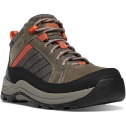 Overlook Boots Online Shop 29 Danner Women's Riverside 5" Steel Toe WP Lace Up Work Boot -Gray- 15347