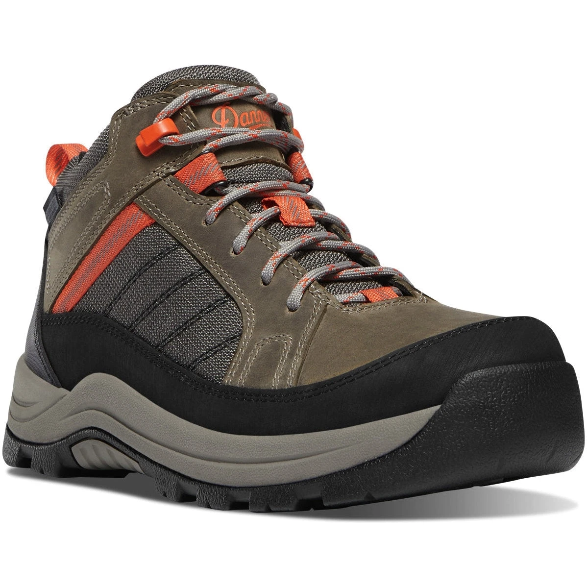 Danner Women's Riverside 5" Steel Toe WP Lace Up Work Boot -Gray- 15347 3 Danner Women's Riverside 5" Steel Toe WP Lace Up Work Boot -Gray- 15347