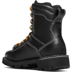Danner Women's Quarry USA Made Waterproof Work Boot - Black - 17323 9 Danner Women's Quarry USA Made Waterproof Work Boot - Black - 17323 -Overlook Boots Online Shop 17323 2