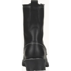 Carolina Men's Maple 9" Domestic ST Logger Slip Resist Work Boot -Black- 1922 -Overlook Boots Online Shop 1922 500xauto Heel