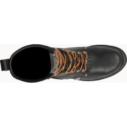 Carolina Men's Maple 9" Domestic ST Logger Slip Resist Work Boot -Black- 1922 -Overlook Boots Online Shop 1922 500xauto Top