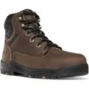 Danner Women's Caliper 5" Aluminum Toe WP Work Boot - Brown - 19455 -Overlook Boots Online Shop 19455