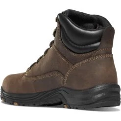 Danner Women's Caliper 5" Aluminum Toe WP Work Boot - Brown - 19455 -Overlook Boots Online Shop 19455 M