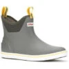Xtratuf Men's 6" Ankle Deck Waterproof Boot - Gray / Yellow - 22735 -Overlook Boots Online Shop 22735 2400x 0937b77f 2631 4ddf bf67 9e18d1f5c6a9